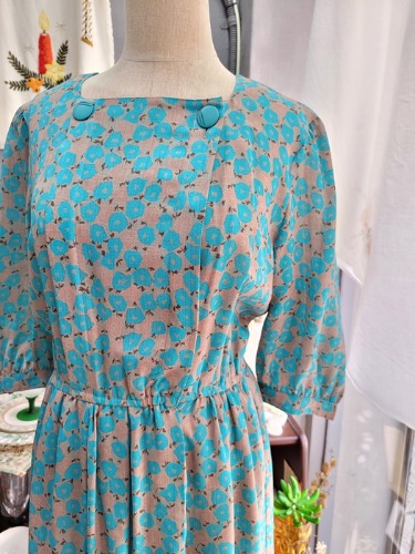 [VOIR] mint flower spring dress