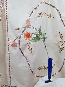 crochet trimming elegant fabric