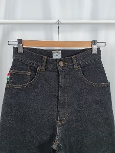 [MOSCHINO] gray baggy jean