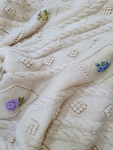 [AMERICA] cozy lovely mood wool blanket