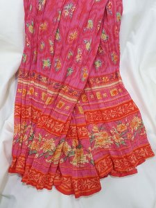 [Victoria Holley] romantic india maxi skirt