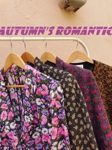 scollop kara romantic flower jacket
