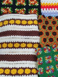 [AMERICA] lovely autumn wool blanket