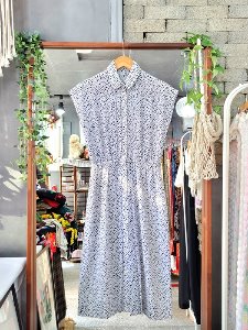 [Domino Look] chic leopard pattern dress