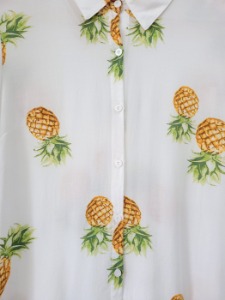 [FOREVER21] pineapple hawaiian shirt
