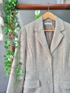 [Albaro Tarfe] 3button classic wool jacket